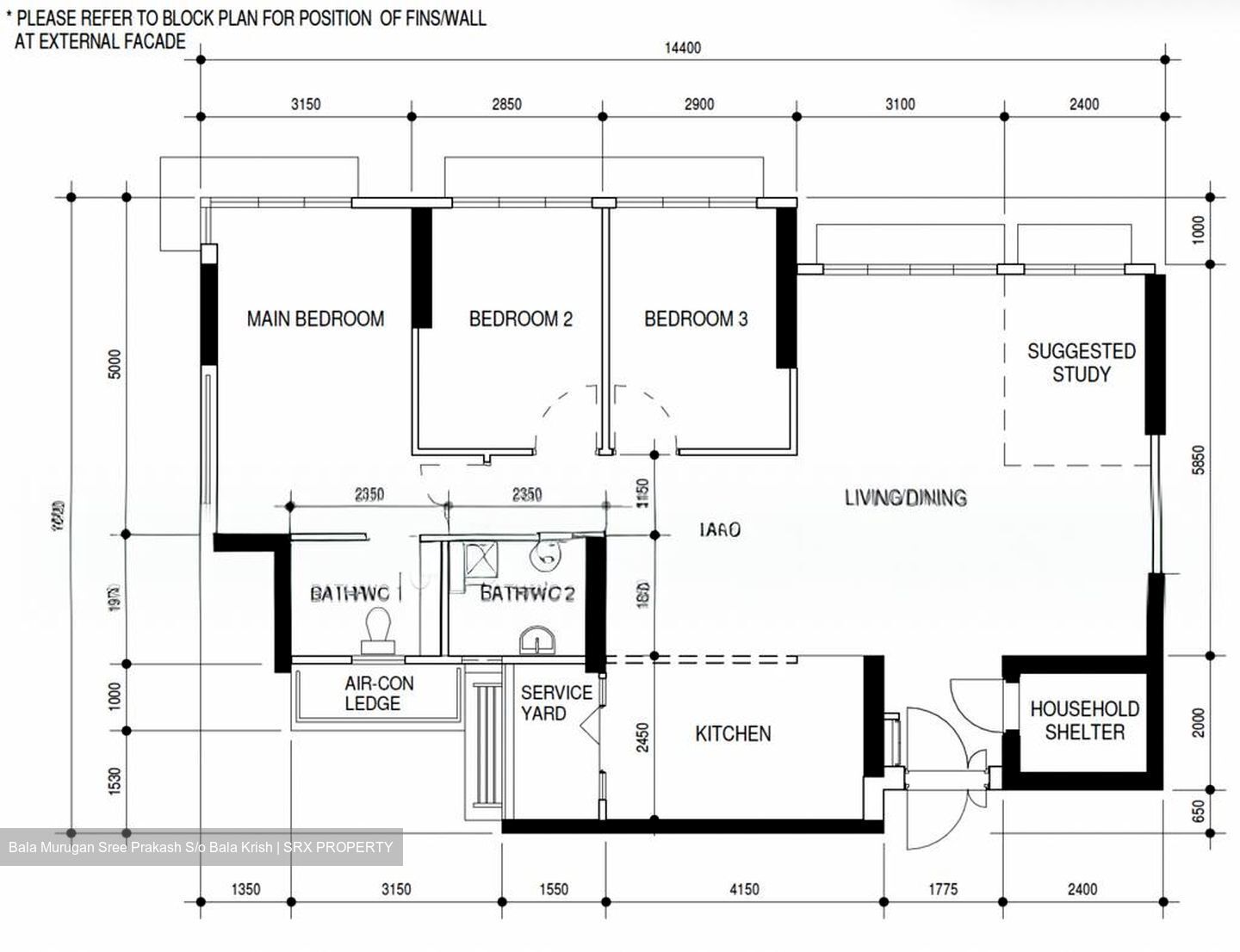 Blk 422A Northshore Straitsview (Punggol), HDB 5 Rooms #566601051